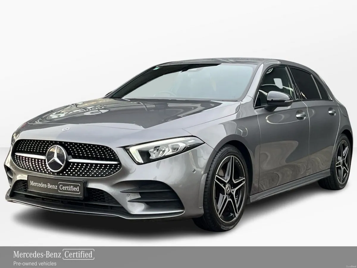 Mercedes-Benz A-Class A 180 AMG Line Petrol Hatchb - Image 1