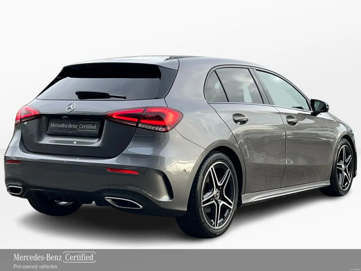 Mercedes-Benz A-Class A 180 AMG Line Petrol Hatchb - Image 3