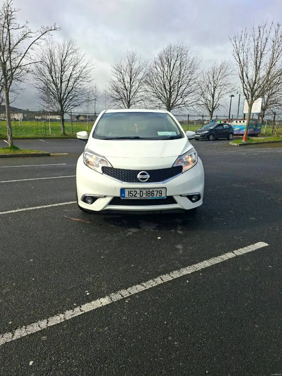 Nissan Note New Nct low Kms - Image 3