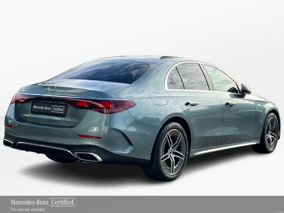 Mercedes-Benz E-Class E 300DE AMG Line Plus PHEV S - Image 3