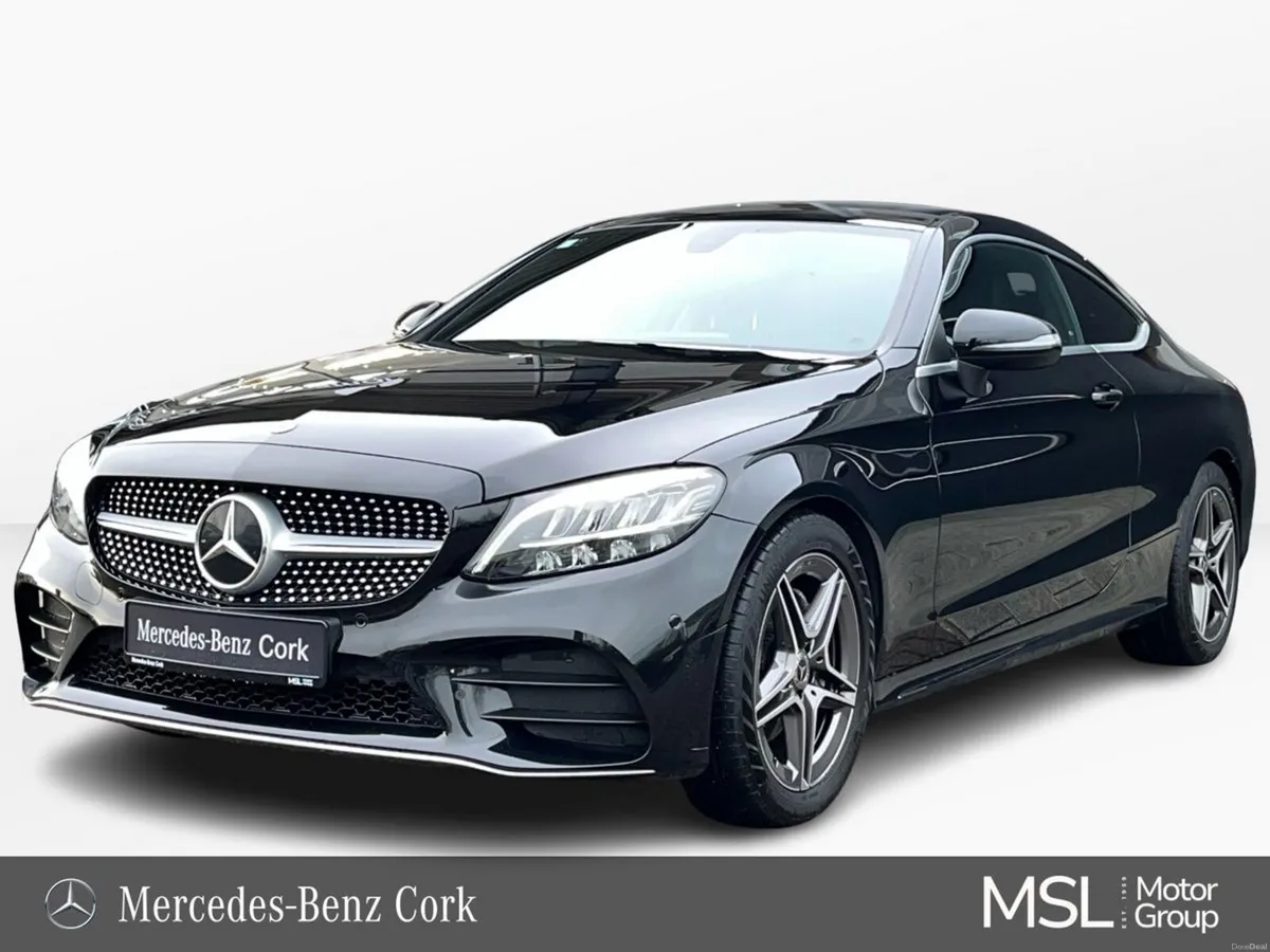 Mercedes-Benz C-Class C 220D AMG Line Coupe - Image 1