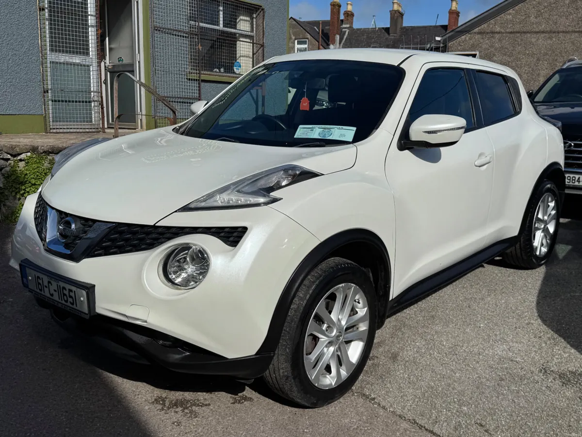 Nissan Juke very low mileage - Image 2