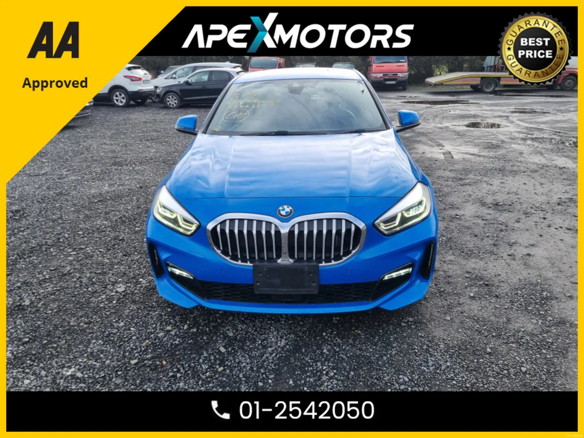 BMW 1-Series FINANCE ARRANGED * 2.0 DIESEL M-SPORT - Image 2
