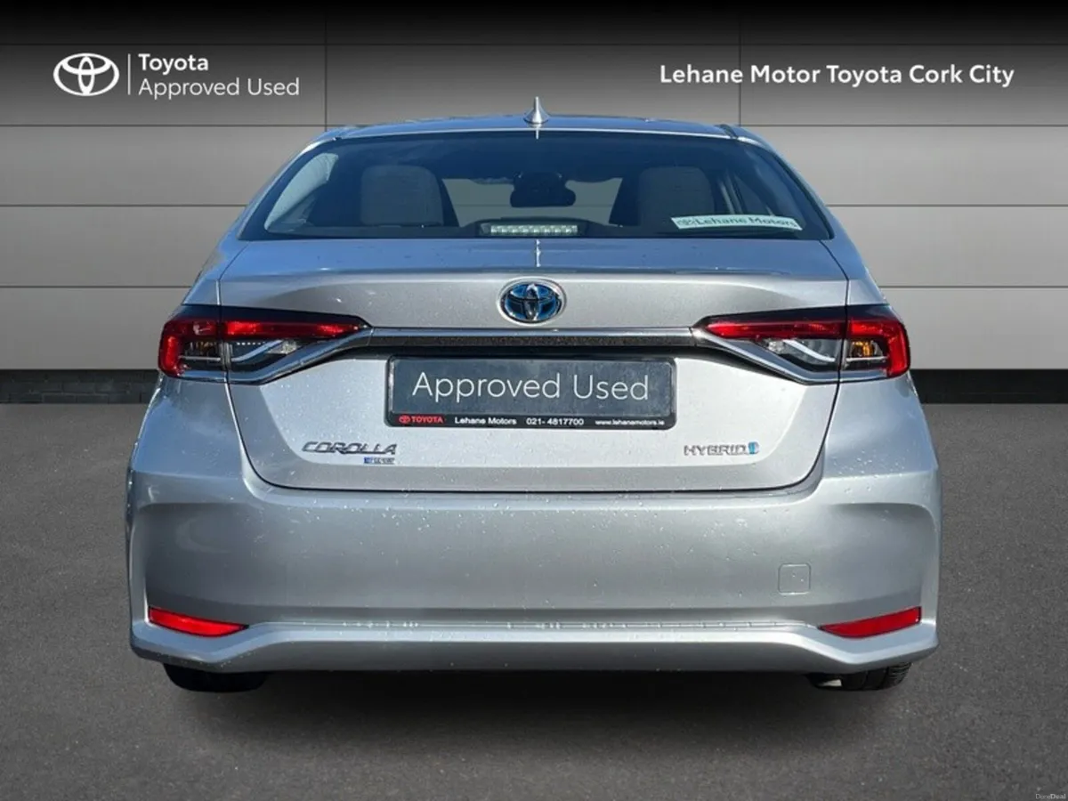 Toyota Corolla LUNA SALOON 4DR AUTO - Image 4
