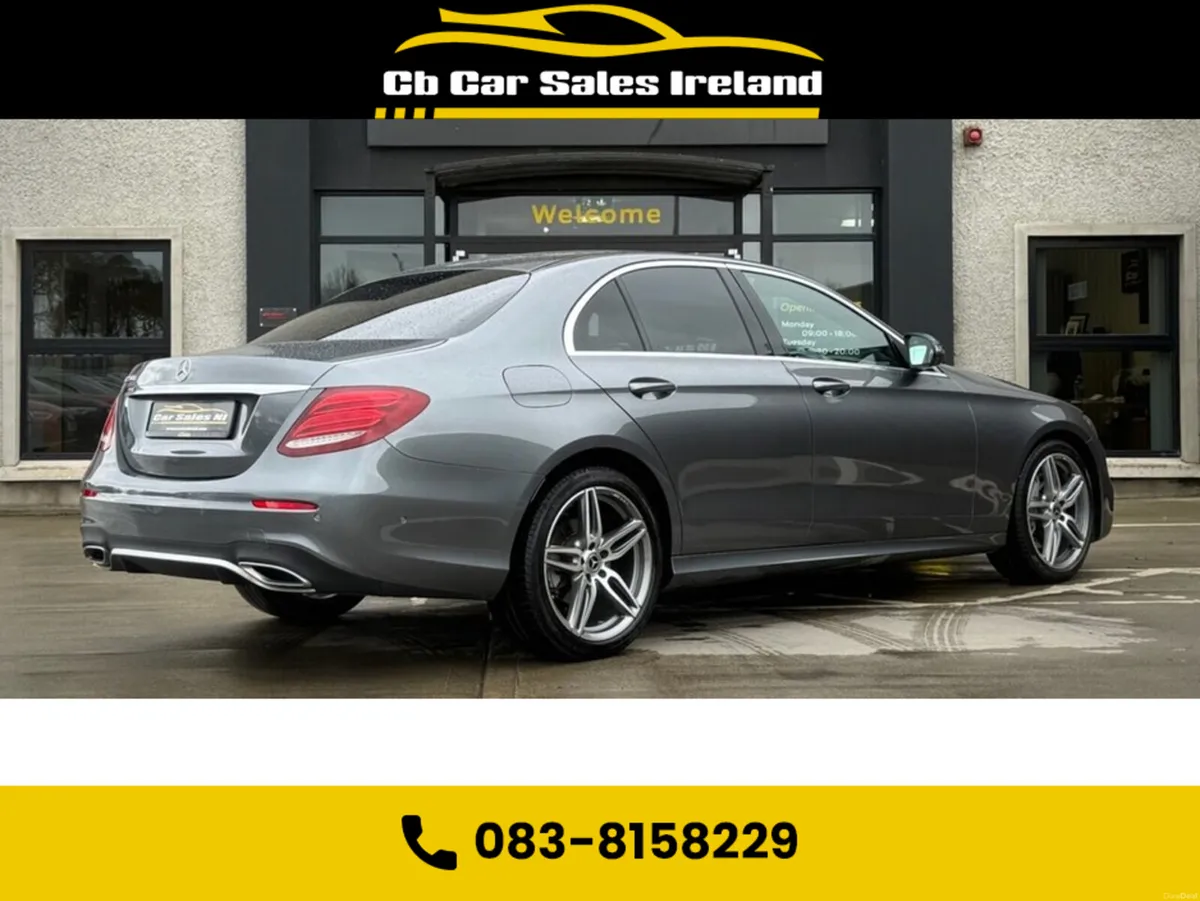 Mercedes-Benz E-Class 2.0 E220d AMG Line Saloon 4d - Image 4