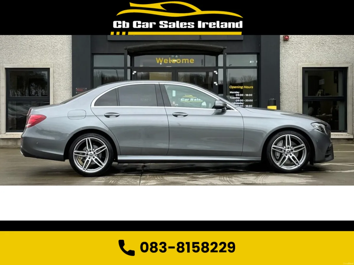 Mercedes-Benz E-Class 2.0 E220d AMG Line Saloon 4d - Image 3