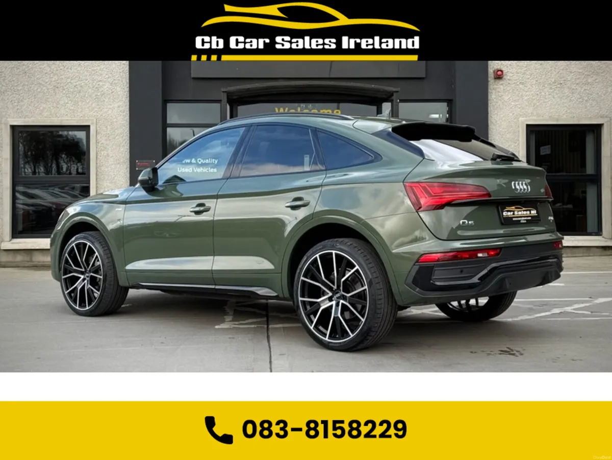 Audi Q5 2.0 TDI 40 S line Sportback 5dr Diesel S T - Image 4