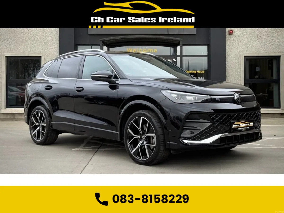 Volkswagen Tiguan 2.0 TDI R-Line SUV 5dr Diesel DS - Image 1