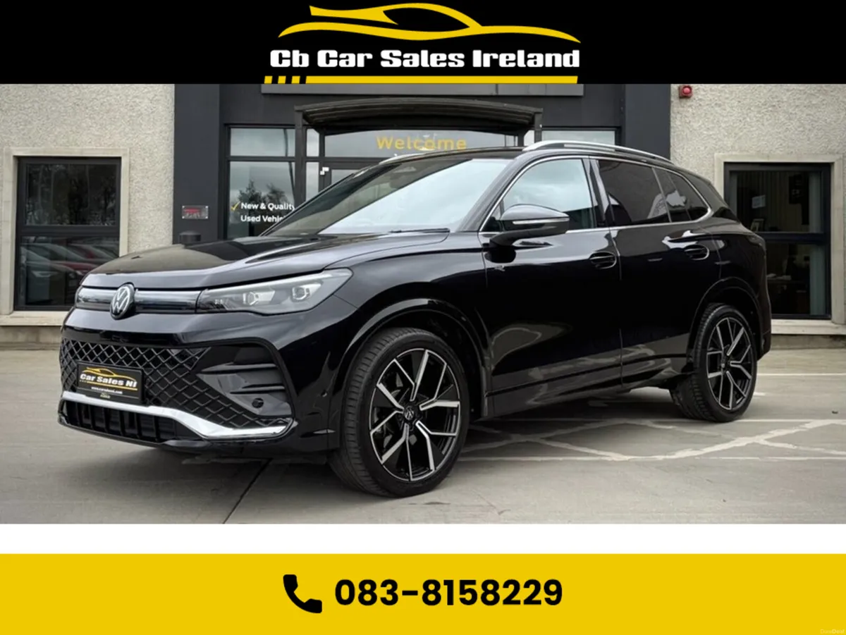 Volkswagen Tiguan 2.0 TDI R-Line SUV 5dr Diesel DS - Image 2