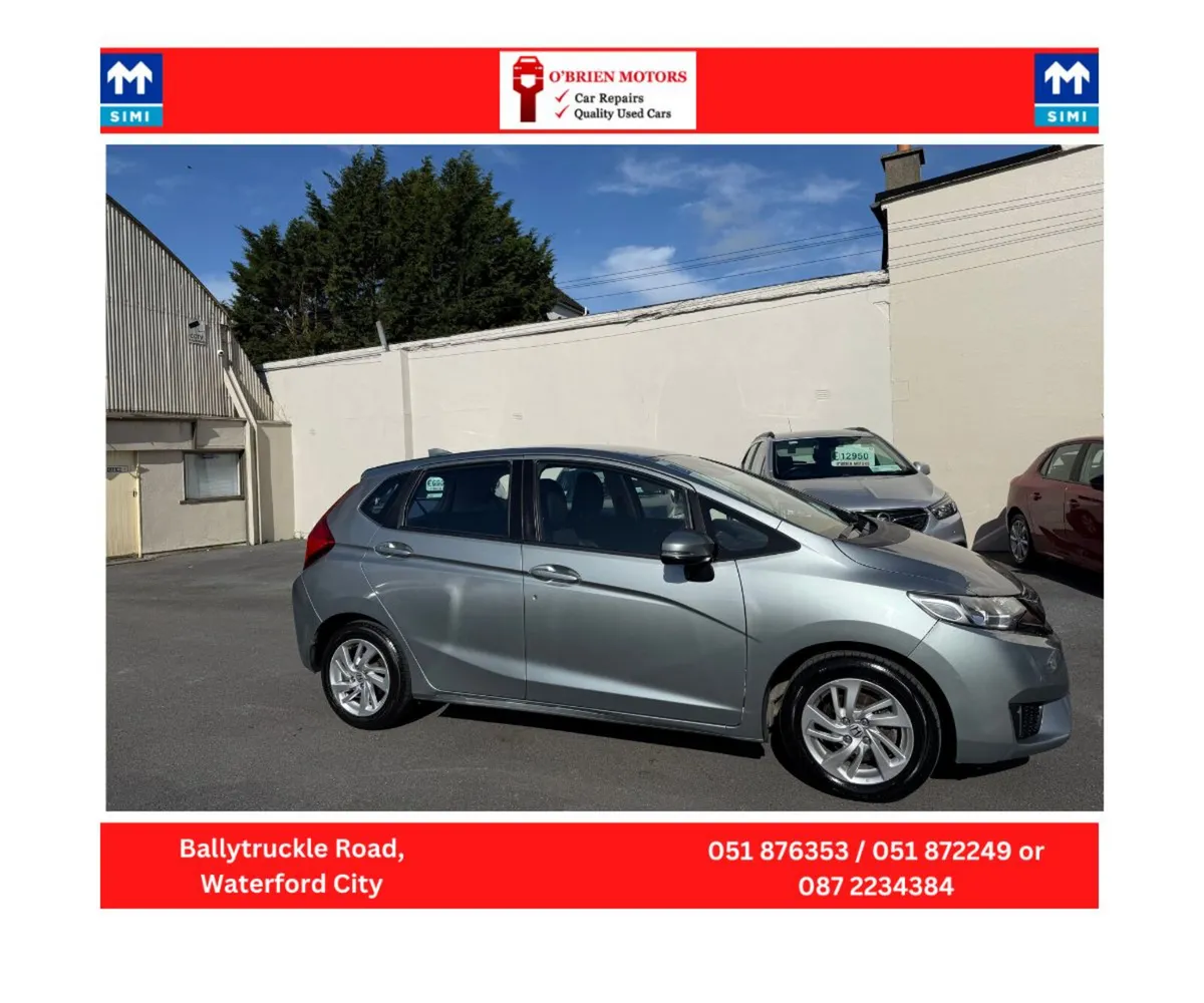 2016 Honda Jazz 1.3 , Grey, Petrol, 5 Door, - Image 3