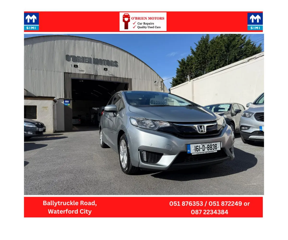 2016 Honda Jazz 1.3 , Grey, Petrol, 5 Door, - Image 1