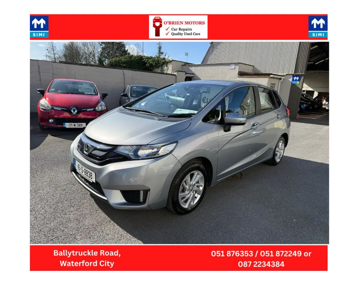 2016 Honda Jazz 1.3 , Grey, Petrol, 5 Door, - Image 4