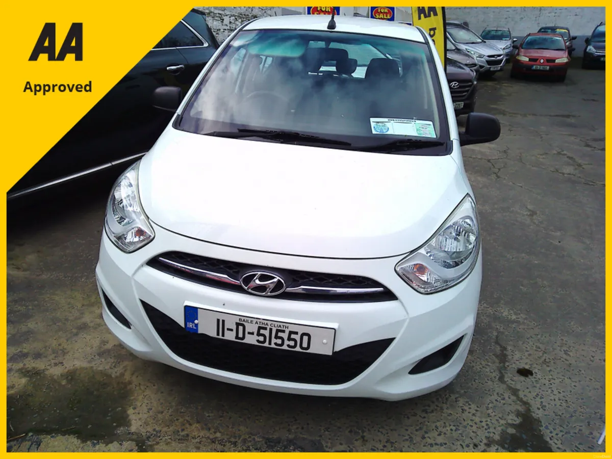 Hyundai i10 1.2 CLASSIC 85BHP 5DR - Image 1