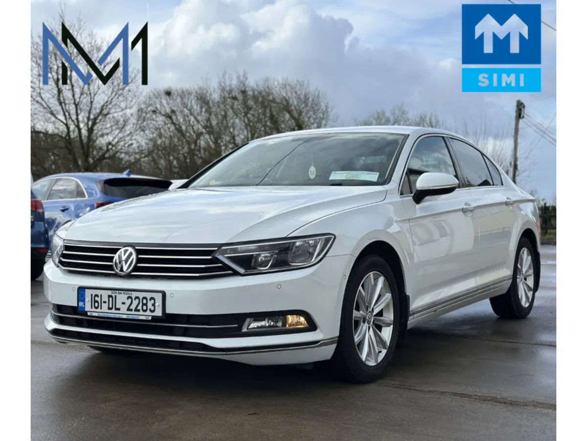 Volkswagen Passat HIGHLINE 1.6 TDI MANUAL 6SPEED F - Image 1