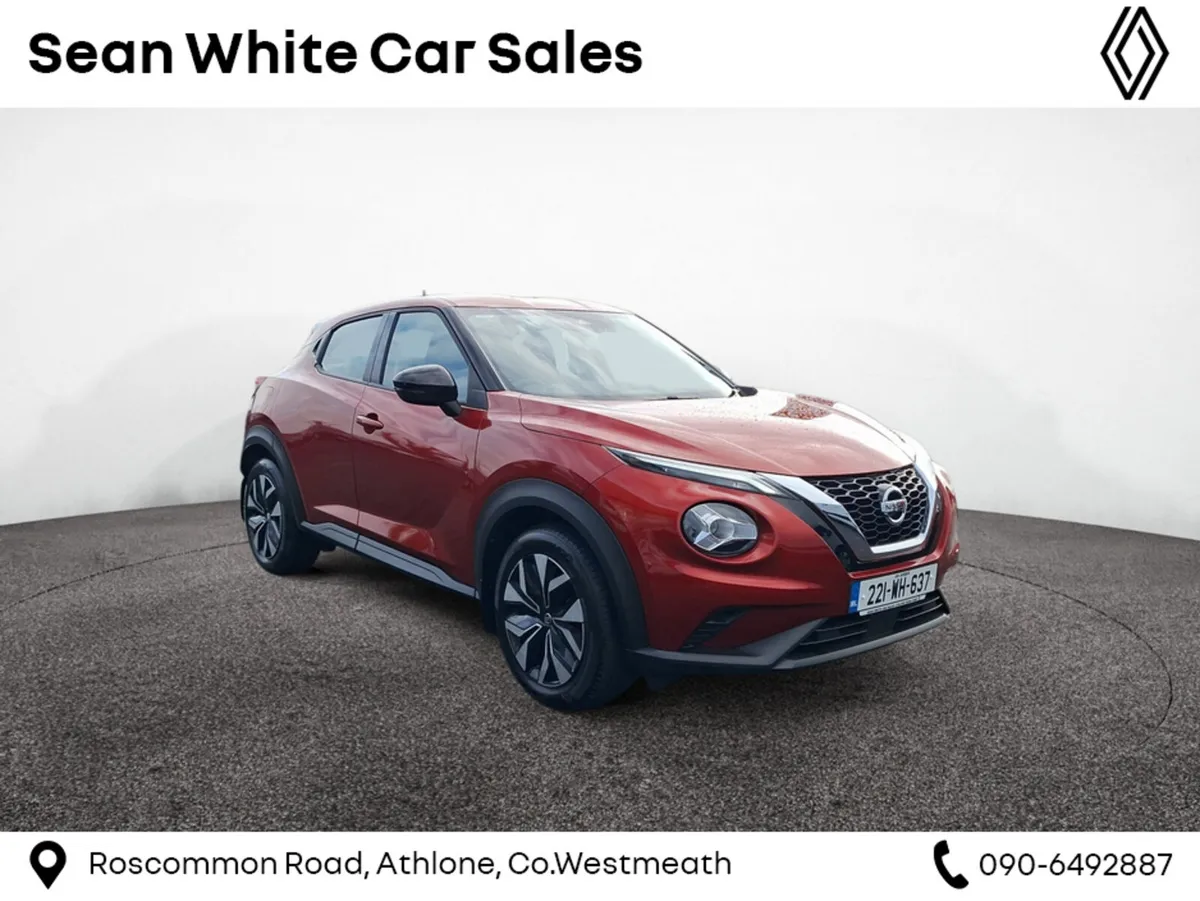 Nissan Juke 1.0 SV MY21 4DR - Image 2