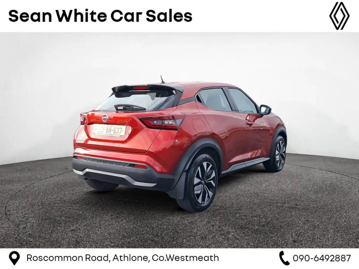 Nissan Juke 1.0 SV MY21 4DR - Image 4