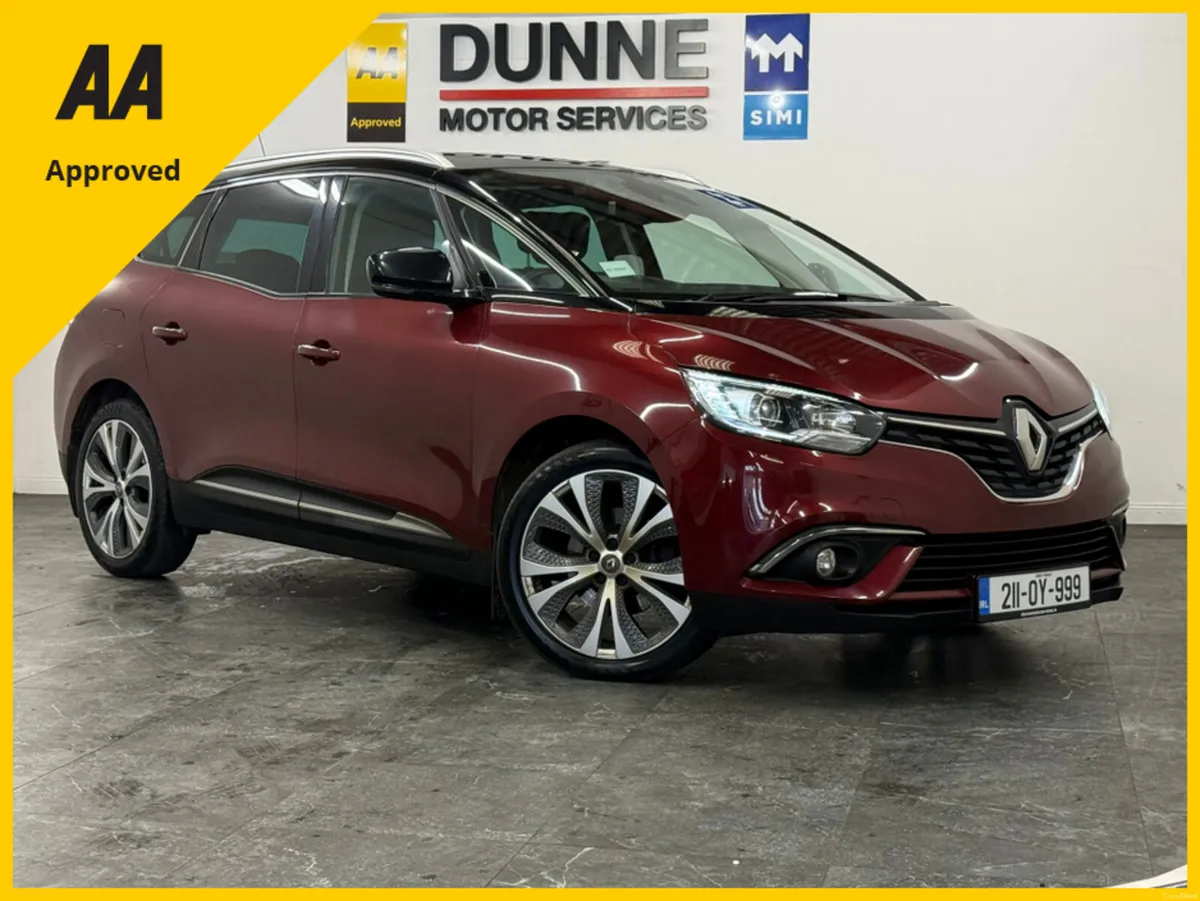 Renault Grand Scenic **SIGNATURE**7 SEATS**PANORAM - Image 1