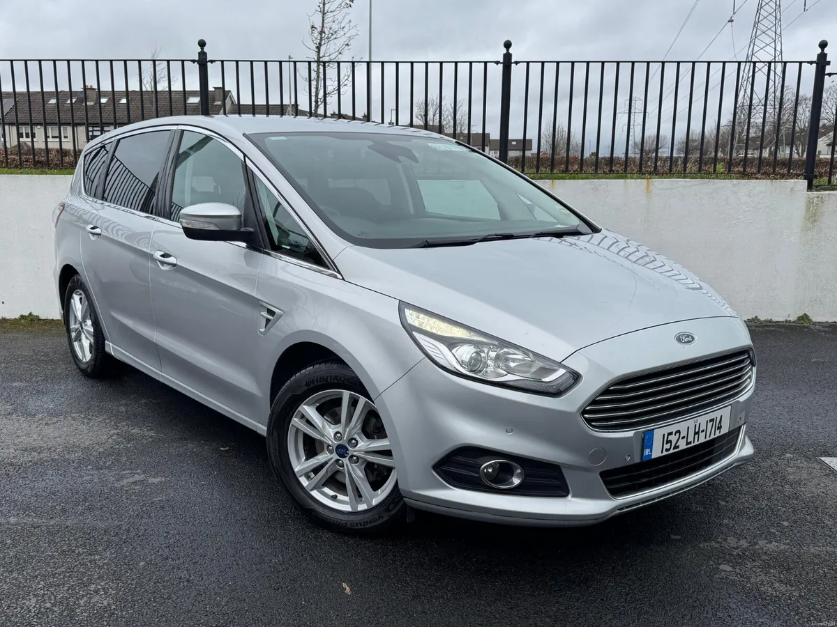 Ford S-Max 2.0 TITANIUM 7 SEATER NEW MODEL - Image 1