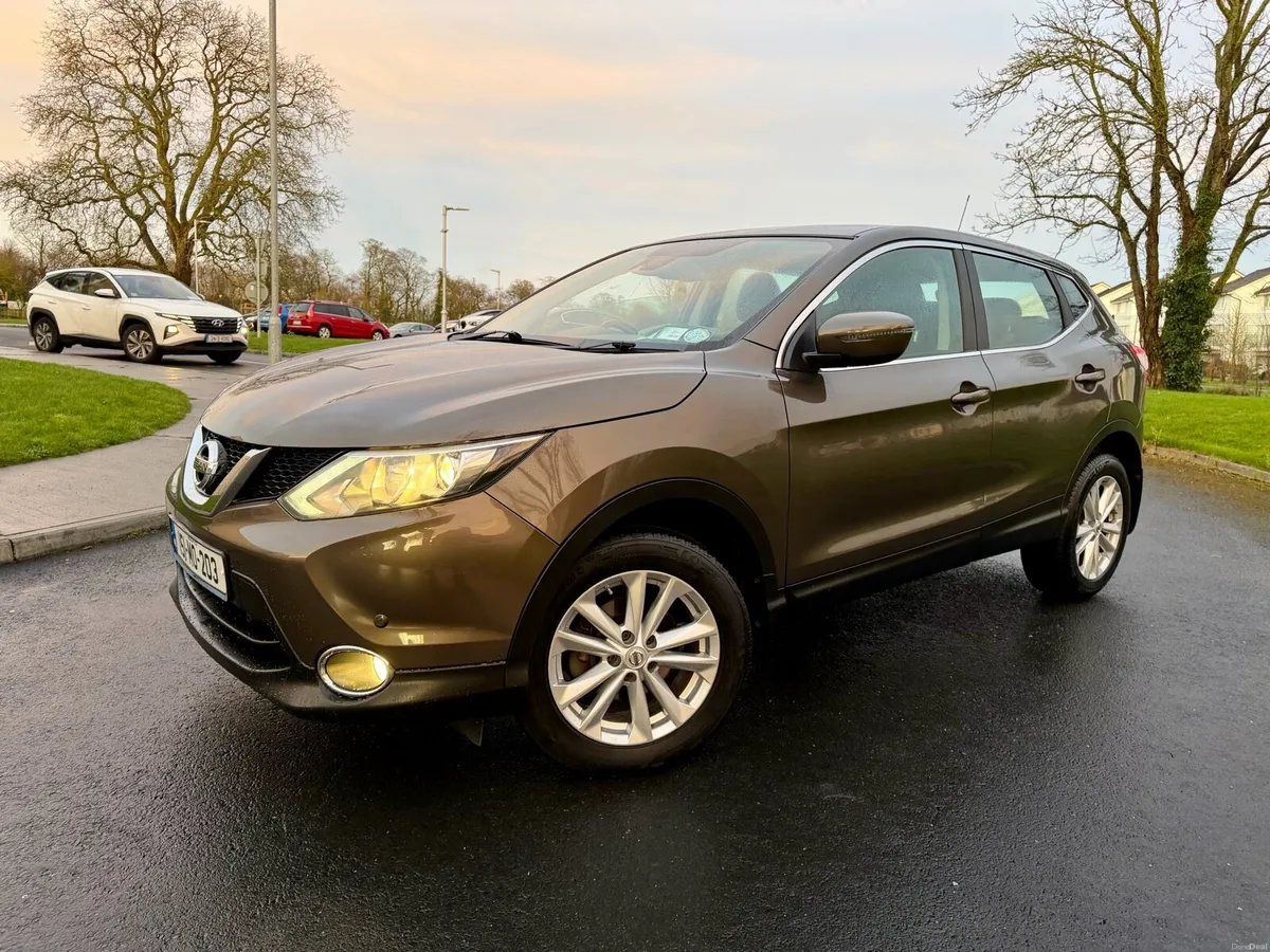 Nissan Qashqai 1.5D NCT 05.27 low mileage - Image 1