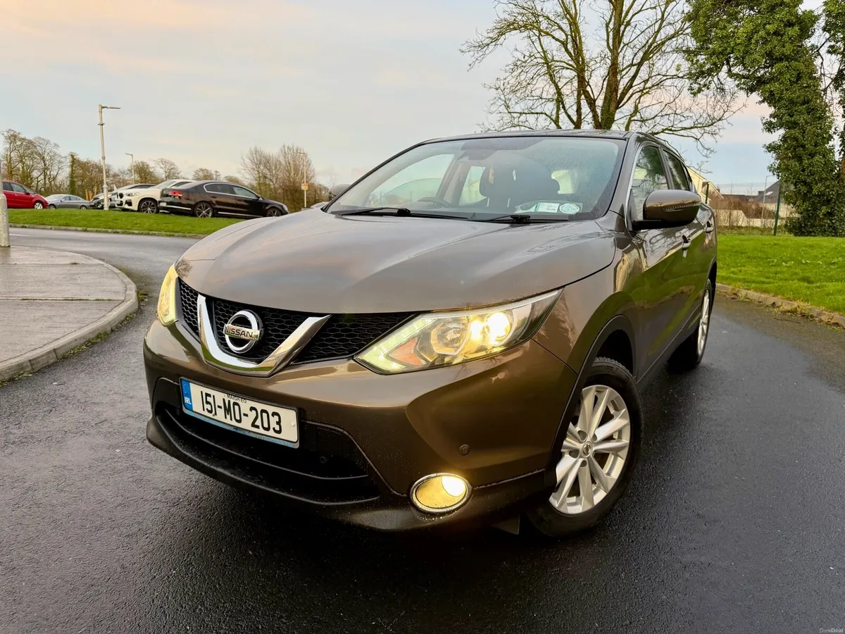 Nissan Qashqai 1.5D NCT 05.27 low mileage - Image 2