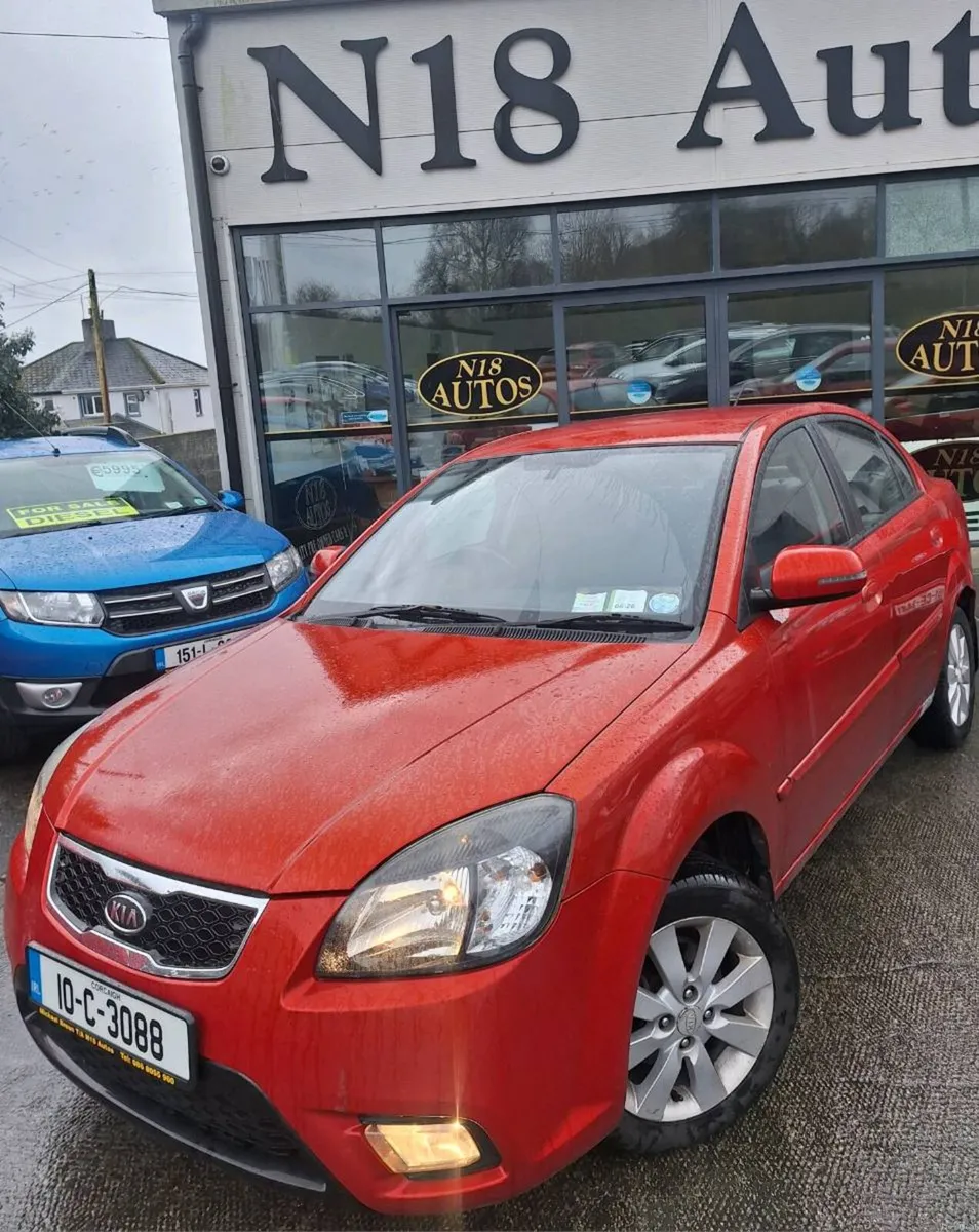 2010 Kia Rio 1.5 CRDi NEW NCT 02/27 - Image 1