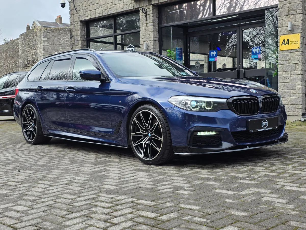 2019 BMW 520D M-SPORT AUTO XDRIVE TOURING - Image 4