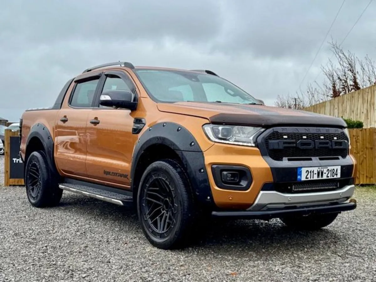 Ford Ranger 2.0 Ecoblue Wildtrak 4X4 Doubl - Image 4