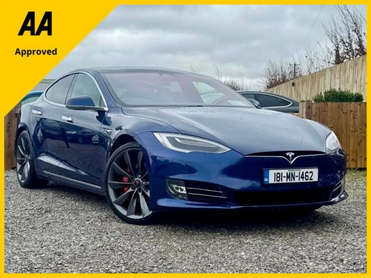 Tesla Model S E75D 386KW 5DR Auto New Battery (Tes - Image 1