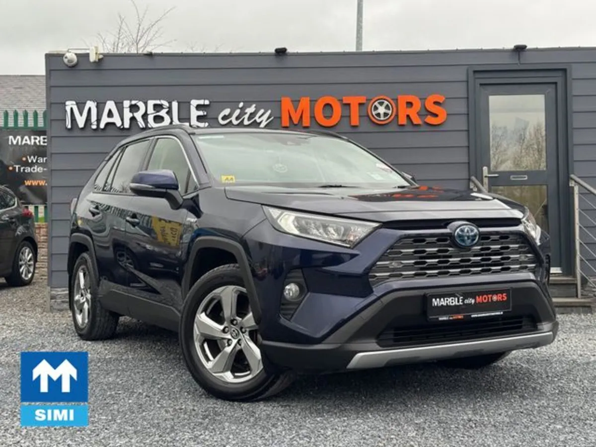 Toyota RAV4 RAV4 Hybrid SOL MY21 4DR Auto 4DR - Image 1