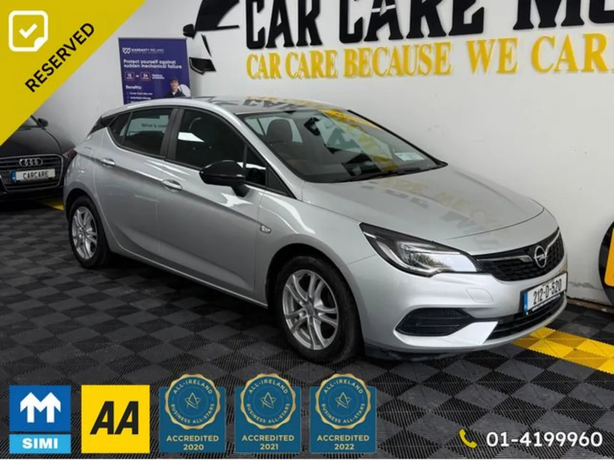 Opel Astra My21-sc-1.5 105ps-dsl-6sp 5DR - Image 1