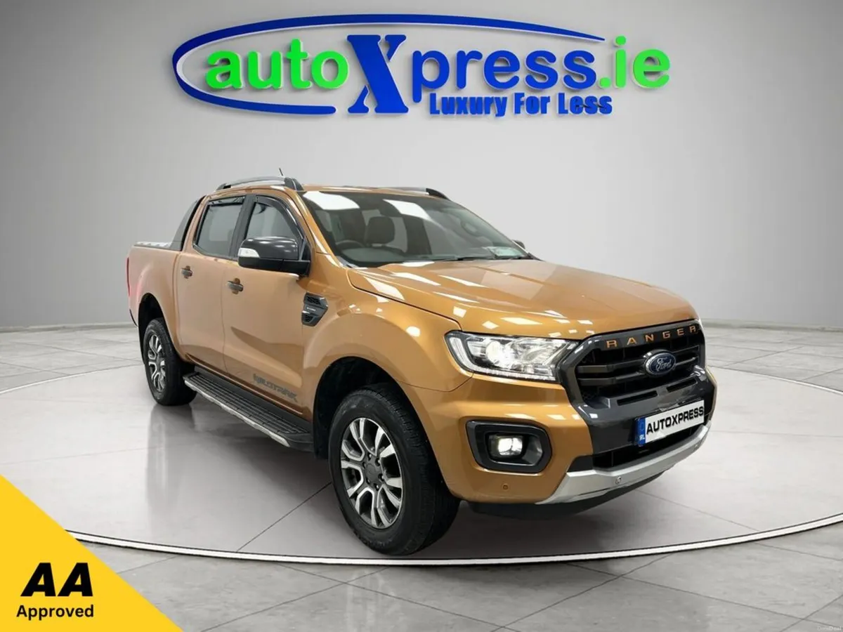 Ford Ranger Double CAB Wildtrak 2.0L 213BHP - Image 1