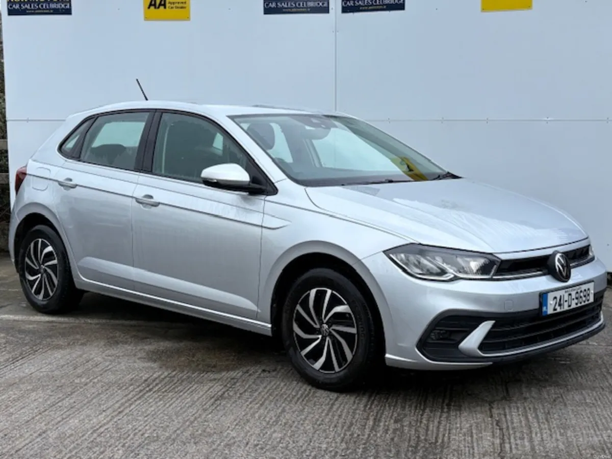 Volkswagen Polo 2024 1.0 TSI Life - Image 4