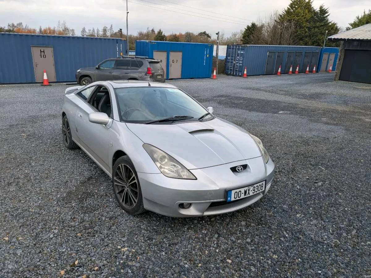 Toyota Celica 1800 VVTi - Image 4