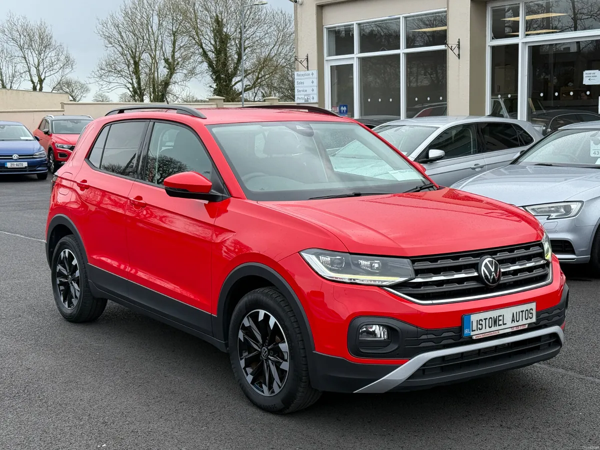 211 VW T-CROSS 1.0 AUTOMATIC PETROL - Image 4