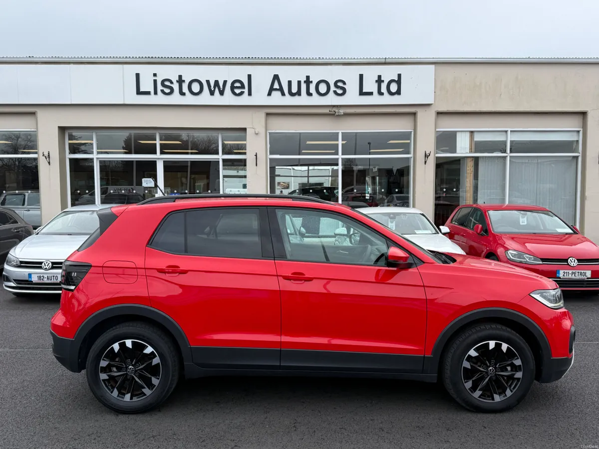 211 VW T-CROSS 1.0 AUTOMATIC PETROL - Image 1