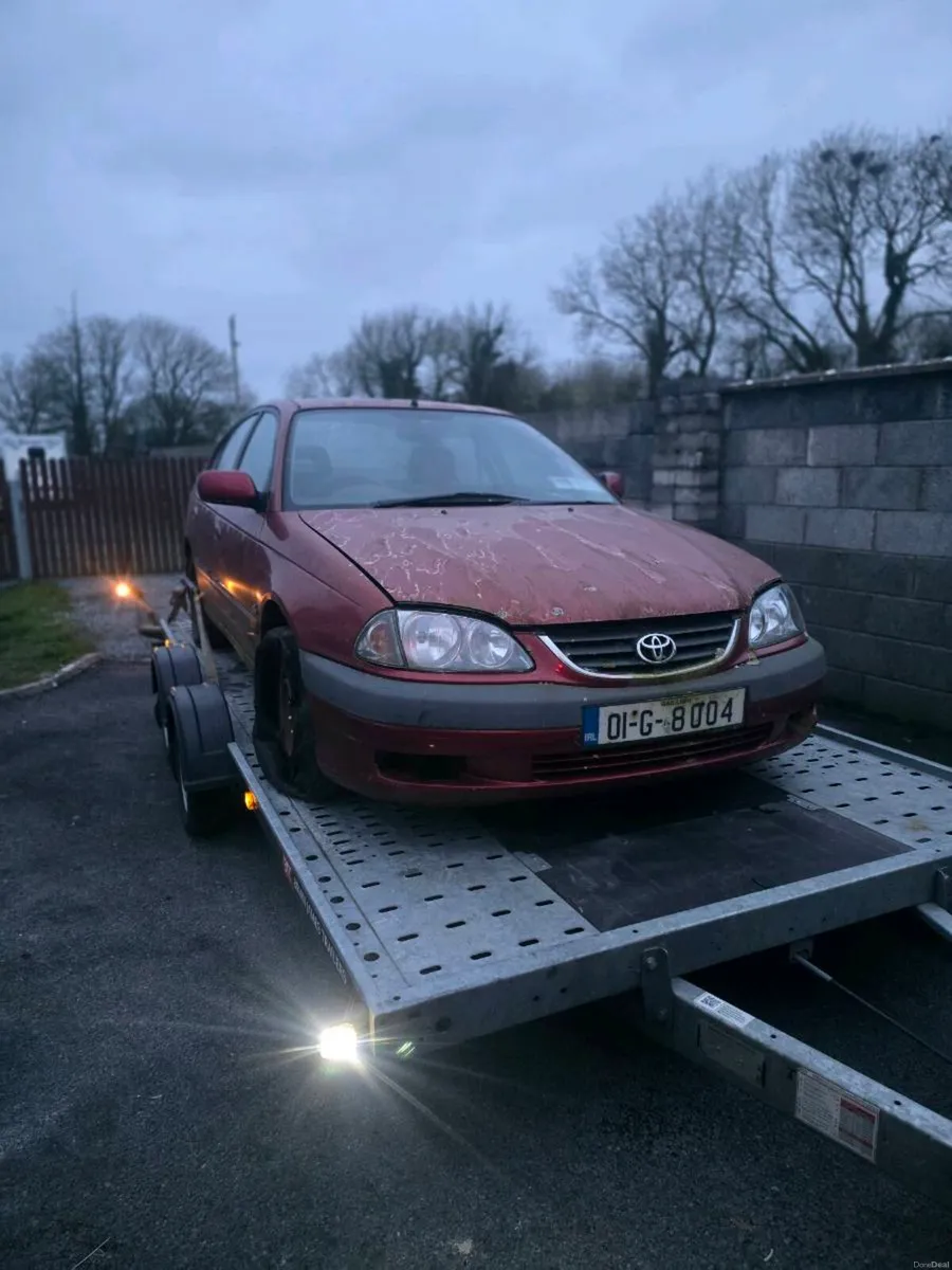 Toyota avensis - Image 1