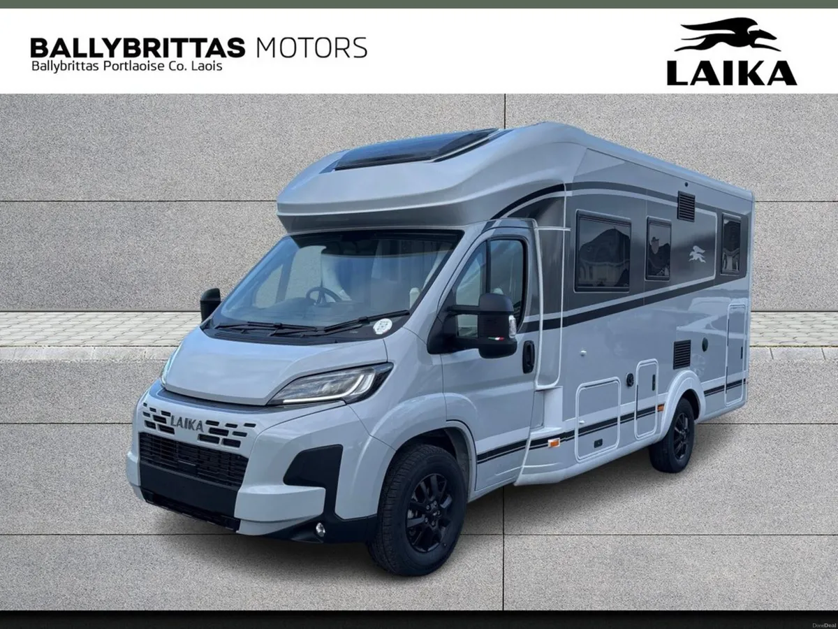Fiat Ducato Laika Ecovip L 4009 Titanio - Image 2