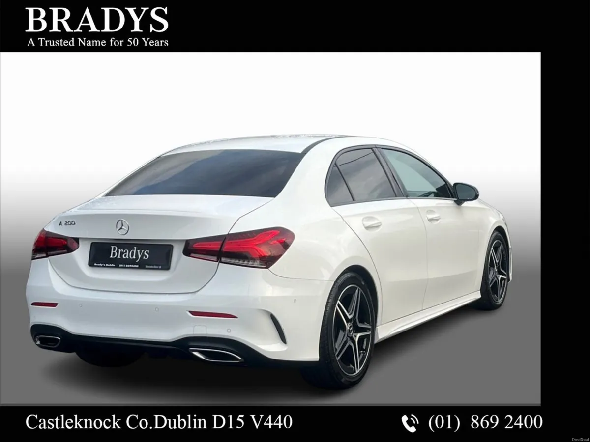 Mercedes-Benz A-Class A 180 Saloon AMG--Night Pack - Image 4