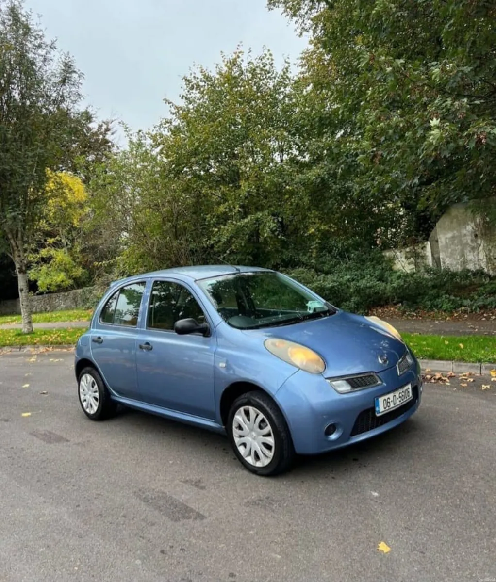 2007 Nissan Micra Automatic, 
NCT Oct 2026 – €2100 - Image 1