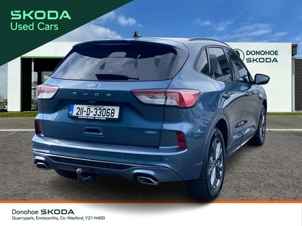 Ford Kuga 2.5 Duratec 225PS PHEV ST-Line X Auto-EA - Image 4