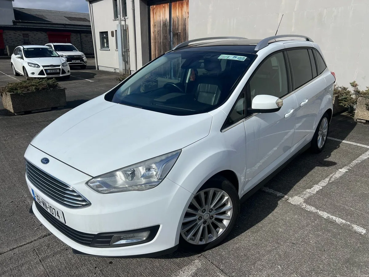 2016 Ford Grand C Max Titanium X 1 Owner - Image 3
