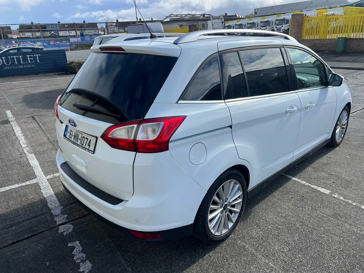 2016 Ford Grand C Max Titanium X 1 Owner - Image 2