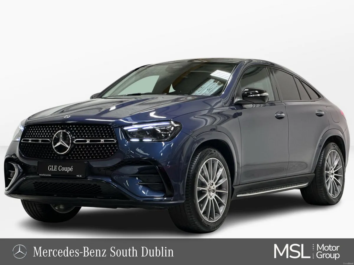 Mercedes-Benz GLE GLE350 DE 4Matic Coupe Premium A - Image 1