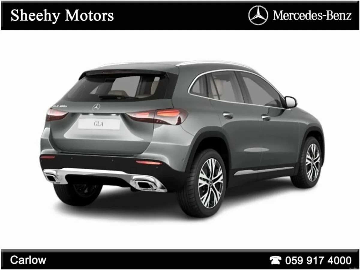 Mercedes-Benz GLA GLA180d Progressive Plus A/T - Image 4