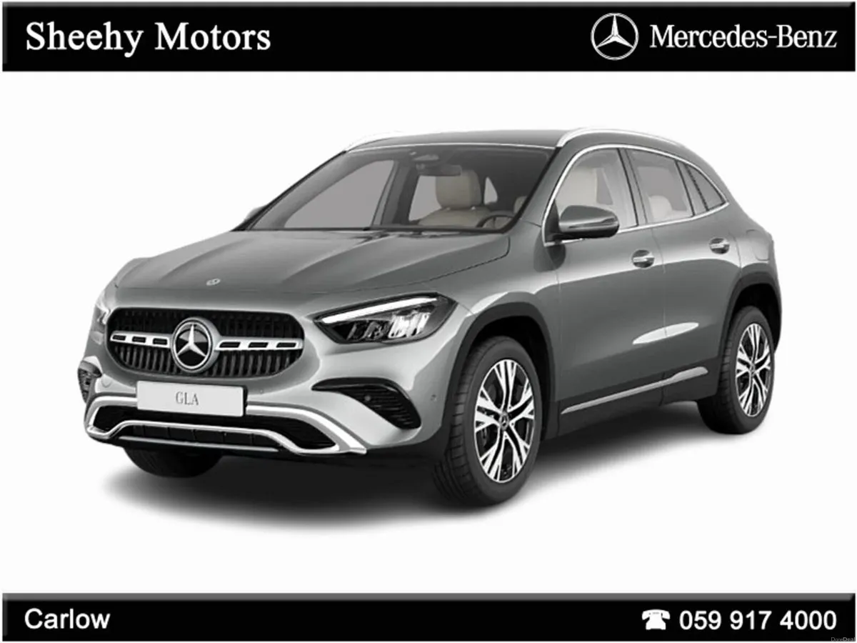 Mercedes-Benz GLA GLA180d Progressive Plus A/T - Image 2