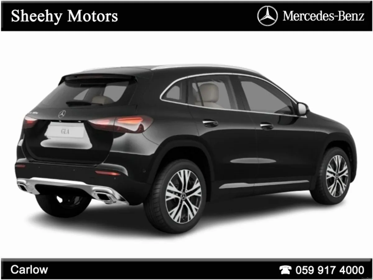 Mercedes-Benz GLA GLA 180d Progressive Plus A/T - Image 3