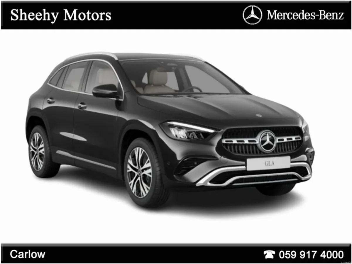 Mercedes-Benz GLA GLA 180d Progressive Plus A/T - Image 1