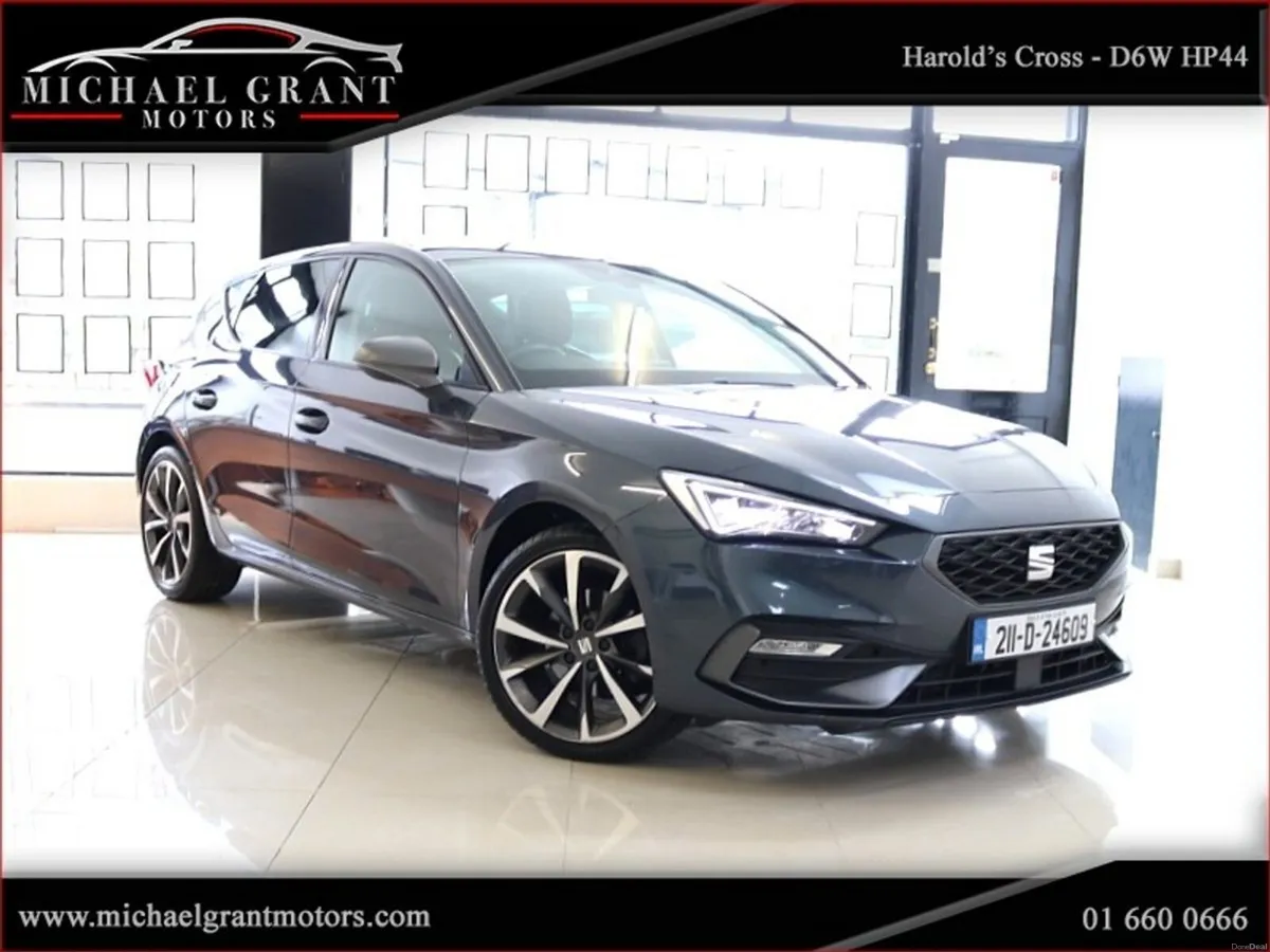 SEAT Leon FR AUTOMATIC 1.5 eTSI PETROL 150 BHP DSG - Image 1