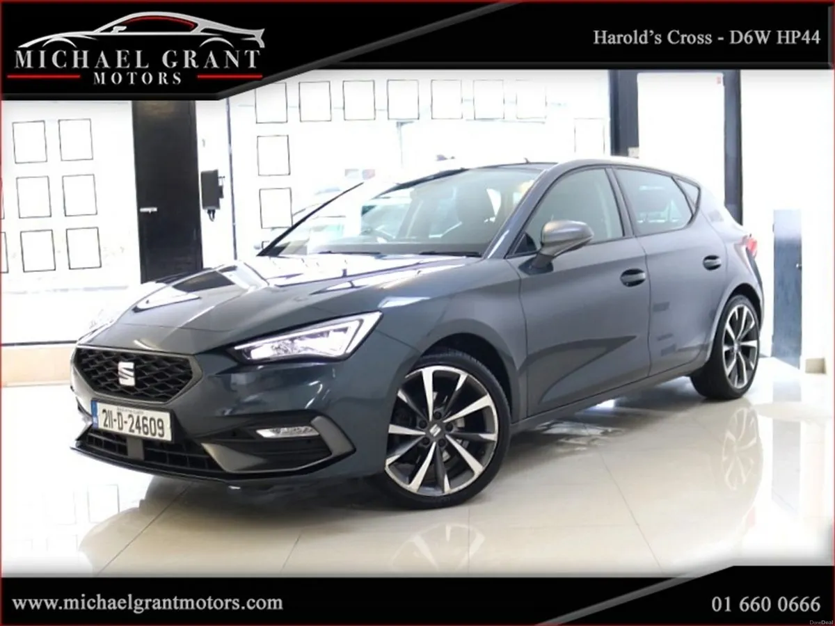 SEAT Leon FR AUTOMATIC 1.5 eTSI PETROL 150 BHP DSG - Image 3