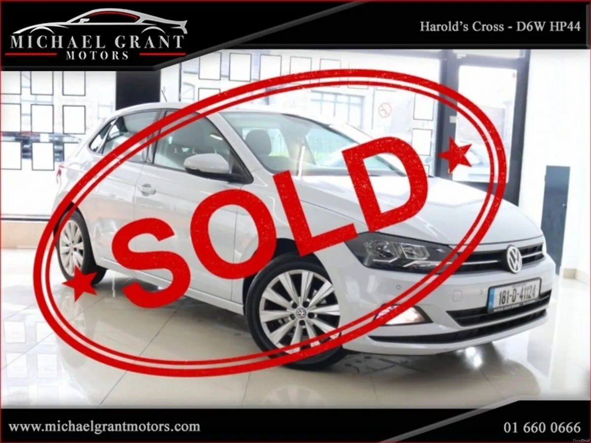 Volkswagen Polo 1.0 TSI PETROL MANUAL COMFORTLINE - Image 1